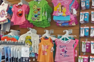 Girls Character Clothing   